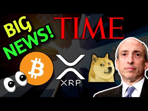 Time Magazine Accepts Bitcoin, XRP & Other Crypto Payments & SEC Ripple Lawsuit WSJ Media Pressure
