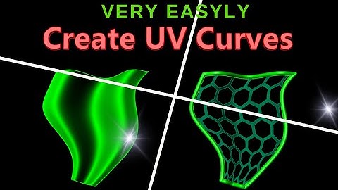 Create UV Curves in Matrix..Nextin Creation..