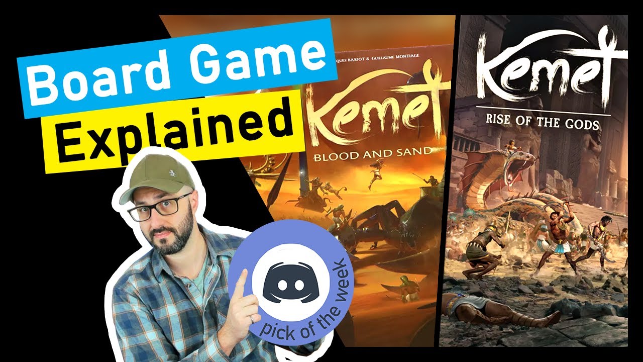 Is Kemet Blood and Sand + Rise of The Gods Expansion for you? A Quick Overview!