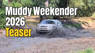 Muddy Weekender 2026 Teaser | Off Road Driving, Laughs And Andy's Birthday