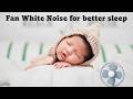 Deep Fan Hum for Sleeping, Studying, Focusing