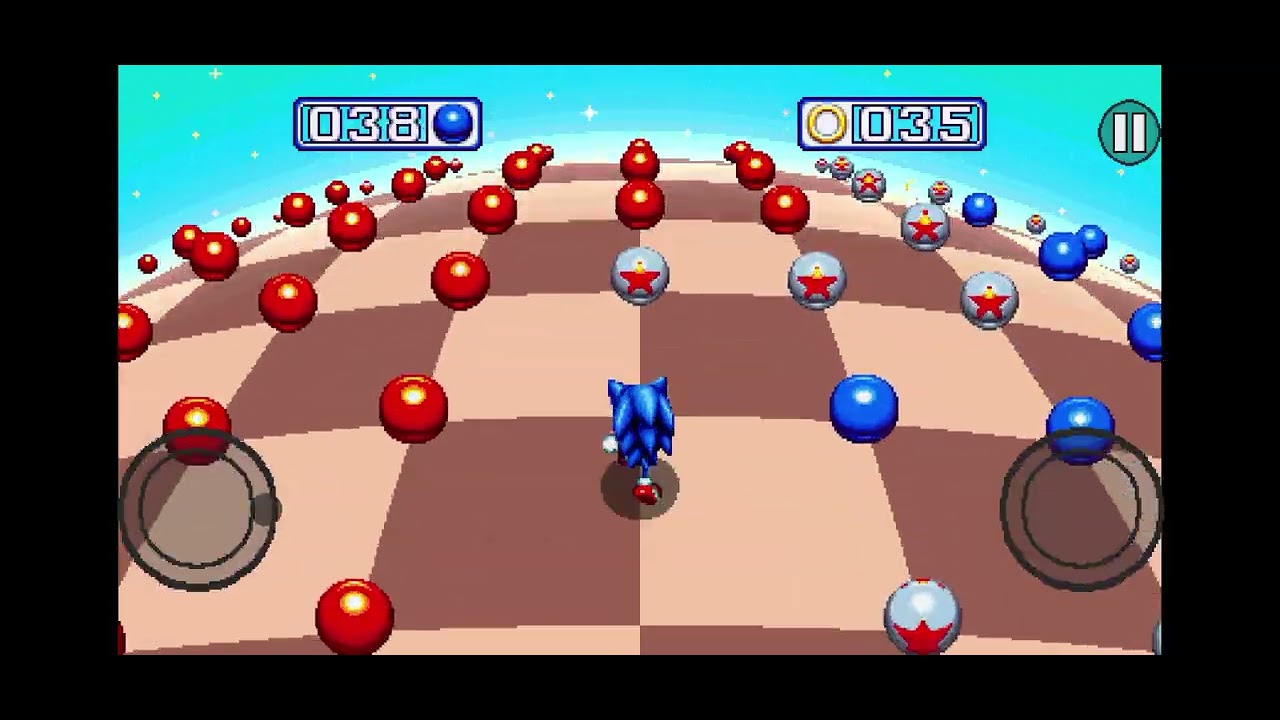 Sonic mania play through ghz