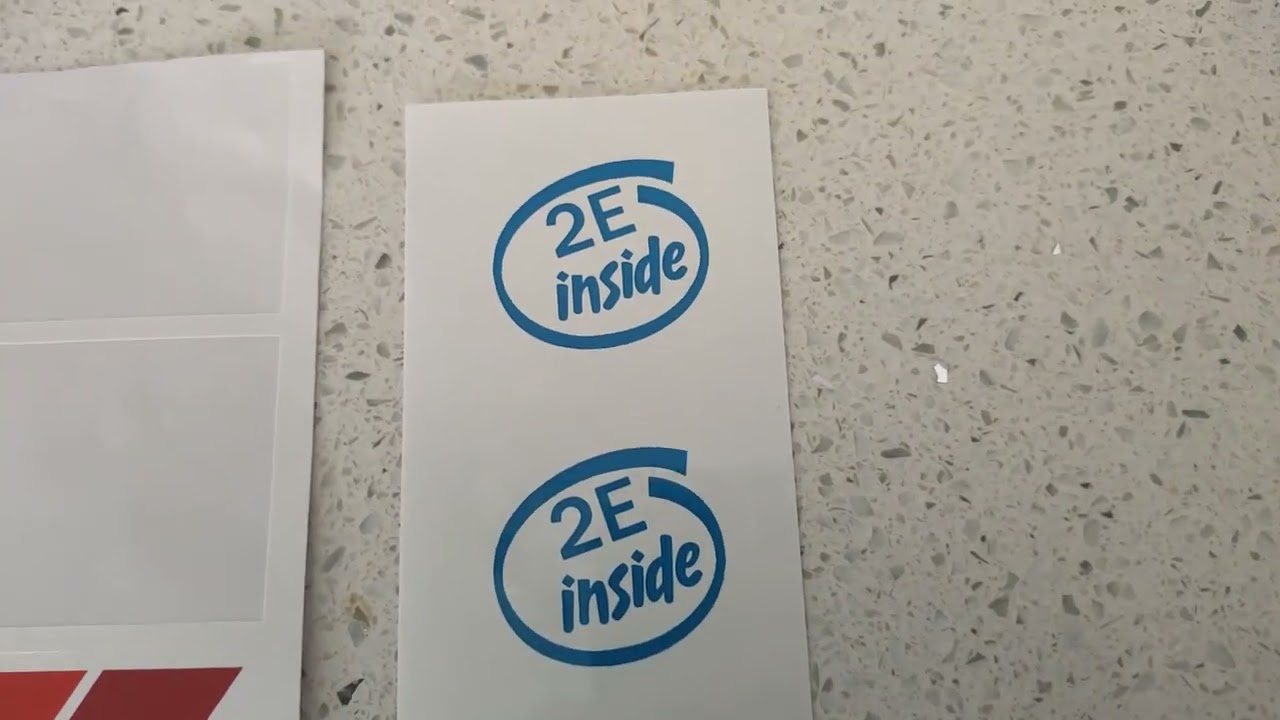 New Rugged Garage Stickers