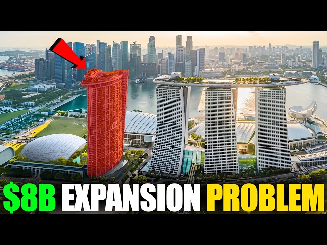 Marina Bay Sands: $8 Billion Expansion Has One Major Problem