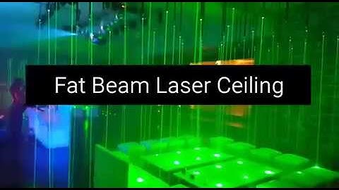 Colordreamer DMX 3D Tubes with Green Laser