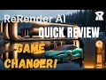 I Tried ReRender AI... The ResultsI You won't Believe This! SHOCKED Me! (Full Timelapse)🚀