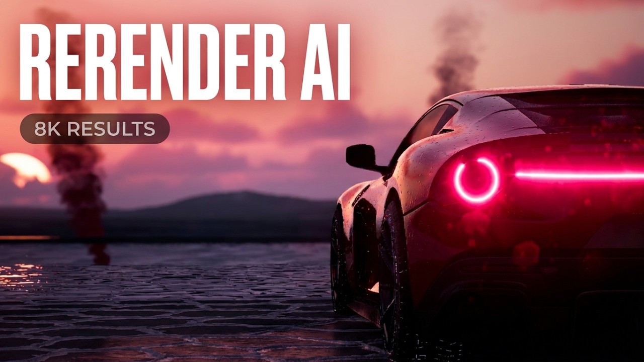 I Tried ReRender AI... The ResultsI You won't Believe This! SHOCKED Me! (Full Timelapse)🚀