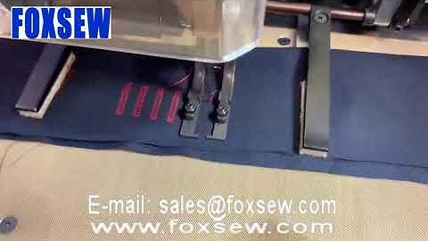 Imitation Sleeve Buttonhole Sewing Machine