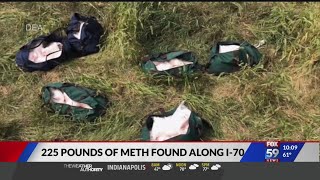 DEA Chicago Division recovers 225 lbs of meth on I70, largest seizure in division's history