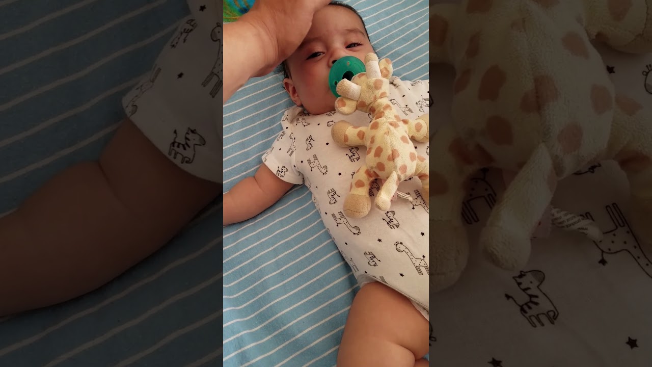 Passing gas wakes up baby YouTube