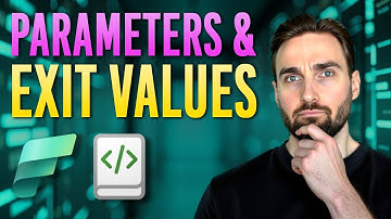 Parameters & Exit Values in Microsoft Fabric Notebooks