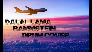 Dalai lama rammstein (Drums tutorial)