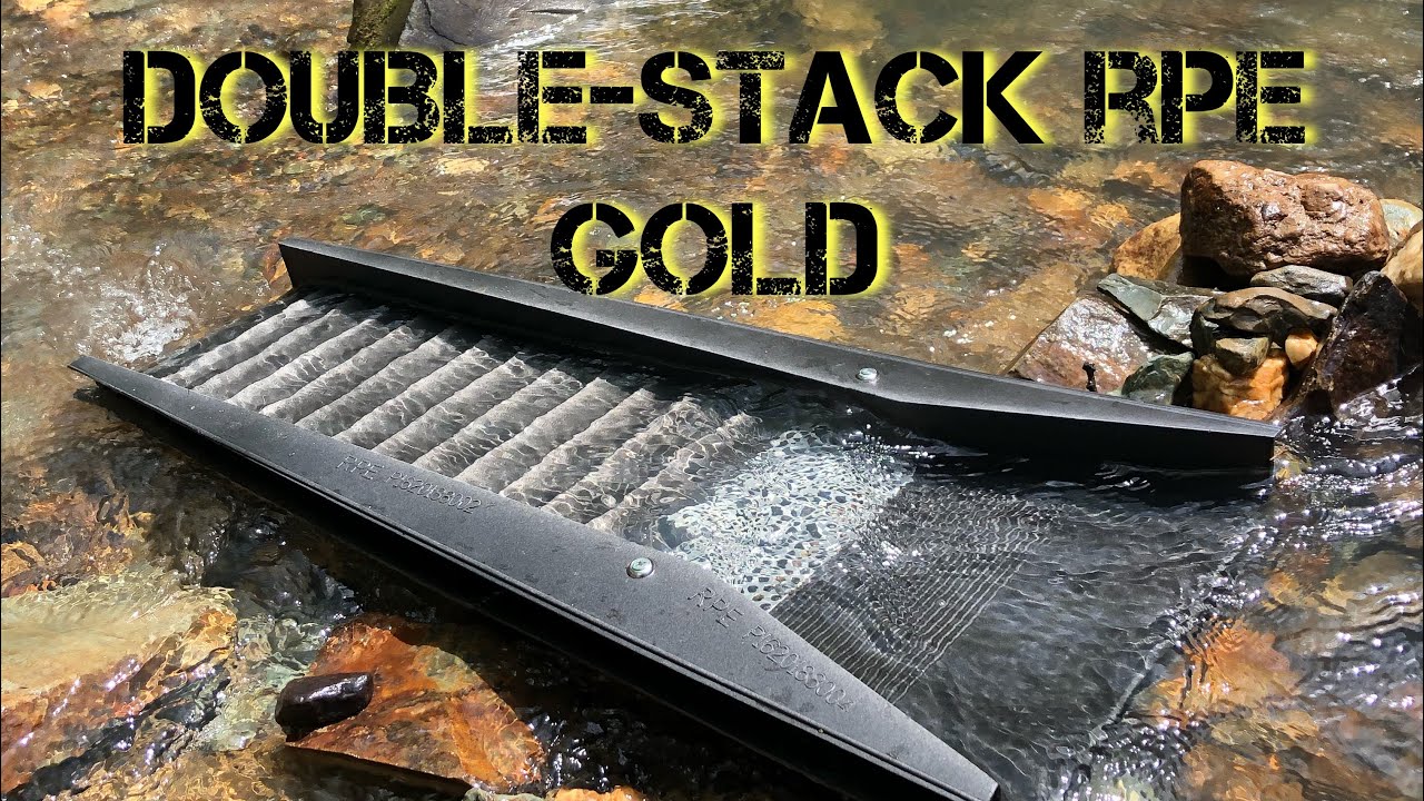 NC Gold Prospecting with the Double Stack RPE YouTube