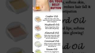 "Benefits of Applying Oil to Your Belly Button | Natural Remedies"|trending#shortfeed#ytshorts#