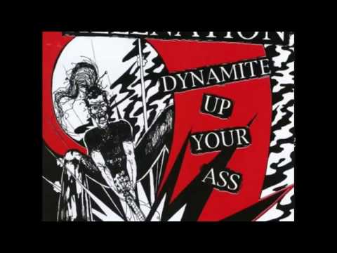 Hellnation — Hellnation  -  Dynamite Up Your Ass(Full Album) 2002