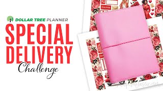 Dollar Tree Planner Challenge SPECIAL DELIVERY Weekly Setup
