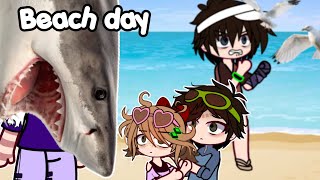 Afton Family Goes To The Beach Afton Family Fnaf X Gacha