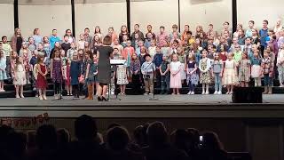 3rd Grade Concert 2022