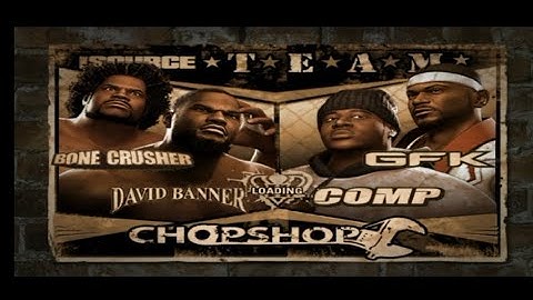 Def jam fight for ny - (request) Bone Crusher and Banner vs Comp and GFK (Chopshop) (Hard)