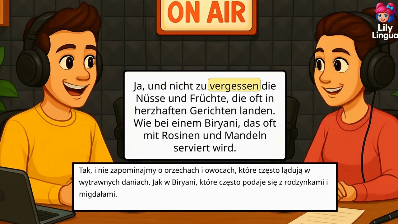 Podcast o niemieckim: Słuchaj i ucz się codziennych dialogów