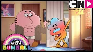 Laid Back | The Amazing World of Gumball | Cartoon Network