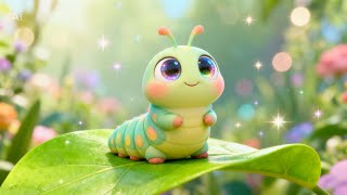 Ulat Kecil Yang Diremehkan Bisa Jadi Kupu-kupu Cantik! 🐛 Lihat Prosesnya! 🦋🌈