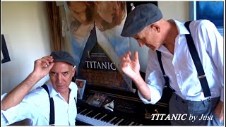 TITANIC Piano COVER | My Heart Will Go On + Hymn To The Sea + The Portrait