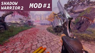 Shadow Warrior 2 MOD #1 - NO HUD MOD