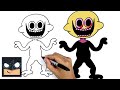 How To Draw Lemon Demon | Friday Night Funkin