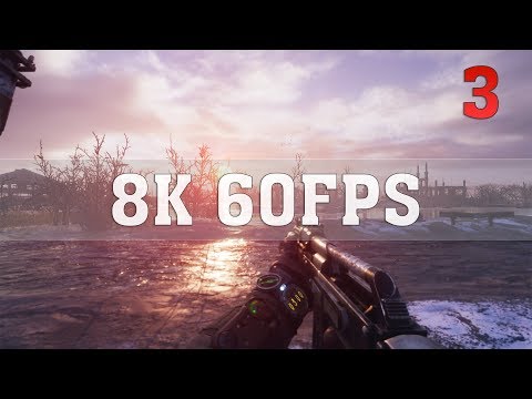 Metro Exodus 8K PC Gameplay [8K 60FPS] No. 3 | RTX Titan SLI (NVLink) | ThirtyIR