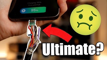 Is it IMPOSSIBLE to make the Ultimate USB-C Cable? (Shielding) EB#64