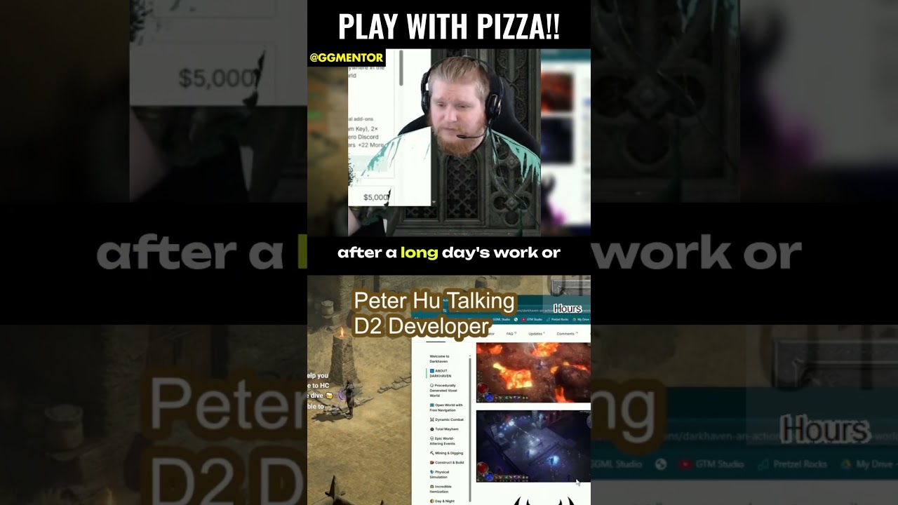 D2R/Darkhaven - The One Handed Gamer (Peter Hu Interview)
