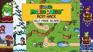 Mario's Journey Through Time & Space | One of my favorite Super Mario World ROM Hacks! Top 5!
