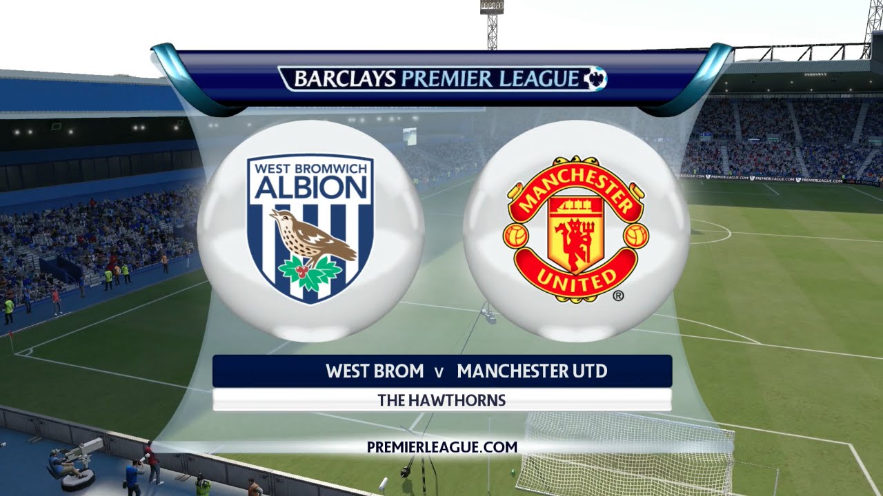 FIFA 16 - West Bromwich Albion vs. Manchester United @ The Hawthorns