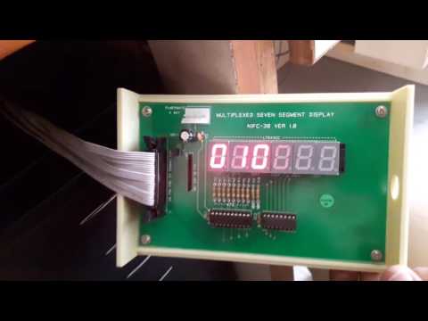 BCD(Binary Coded Decimal) Seven Segment Microprocessor Lab Bangalore