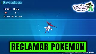 Como Conseguir Floette Flor Eterna De A.z En Pokemon Leyendas Za