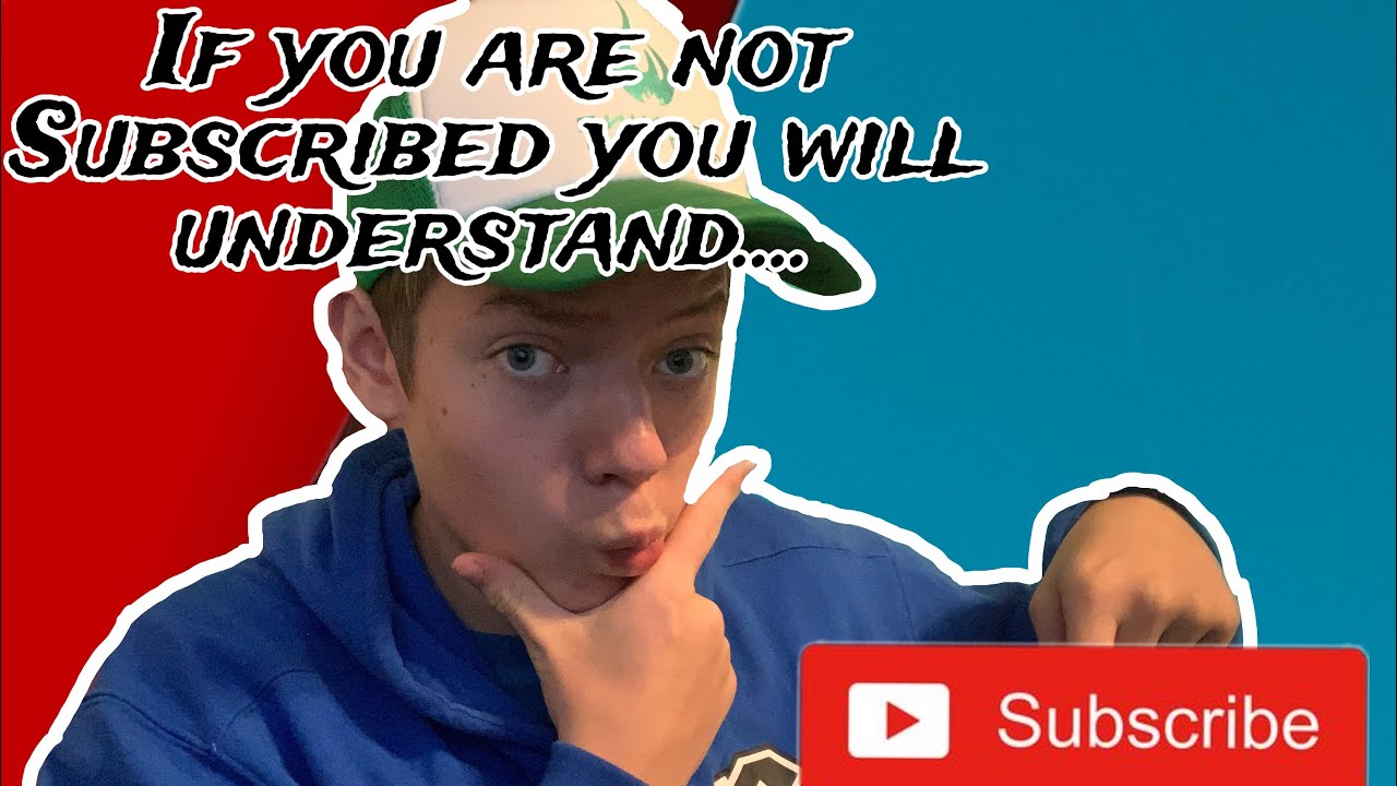 If you’re not subscribed you will understand… - YouTube
