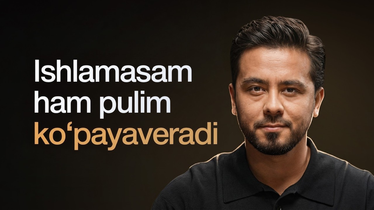 24 yoshida pensiyaga chiqqan tadbirkor bilan suhbat