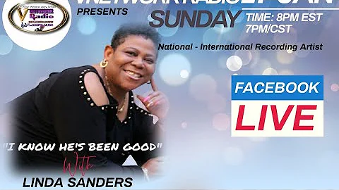 Vnetwork Radio Interview with Linda Sanders Nation...