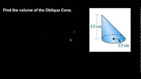 Volume of a Cone.avi