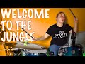 Welcome To The Jungle - Guns N' Roses - Drum Cover