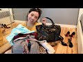 PACK WITH ME FOR HONG KONG | BALENCIAGA CITY CARRY O N| AQUAZZURA WEDDING SHOES |  OUTFITS STYLING