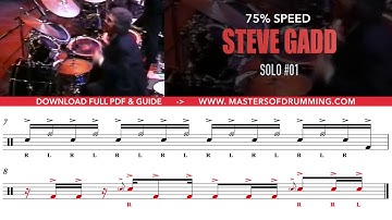 10 Days Of Steve Gadd - DAY 1