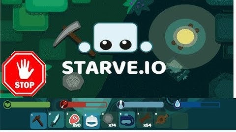Funny fails and complications / Starve.io