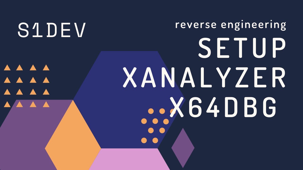 How to setup xAnalyzer plugin in x64dbg - YouTube