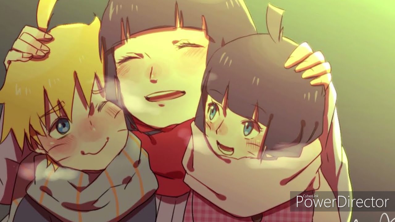 SOMOS UNO SOLO HINATA BORUTO HIMAWARI AMV