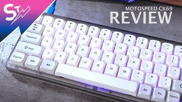 Motospeed CK69 Mechanical Keyboard Review: A "Hekka" a Deal!
