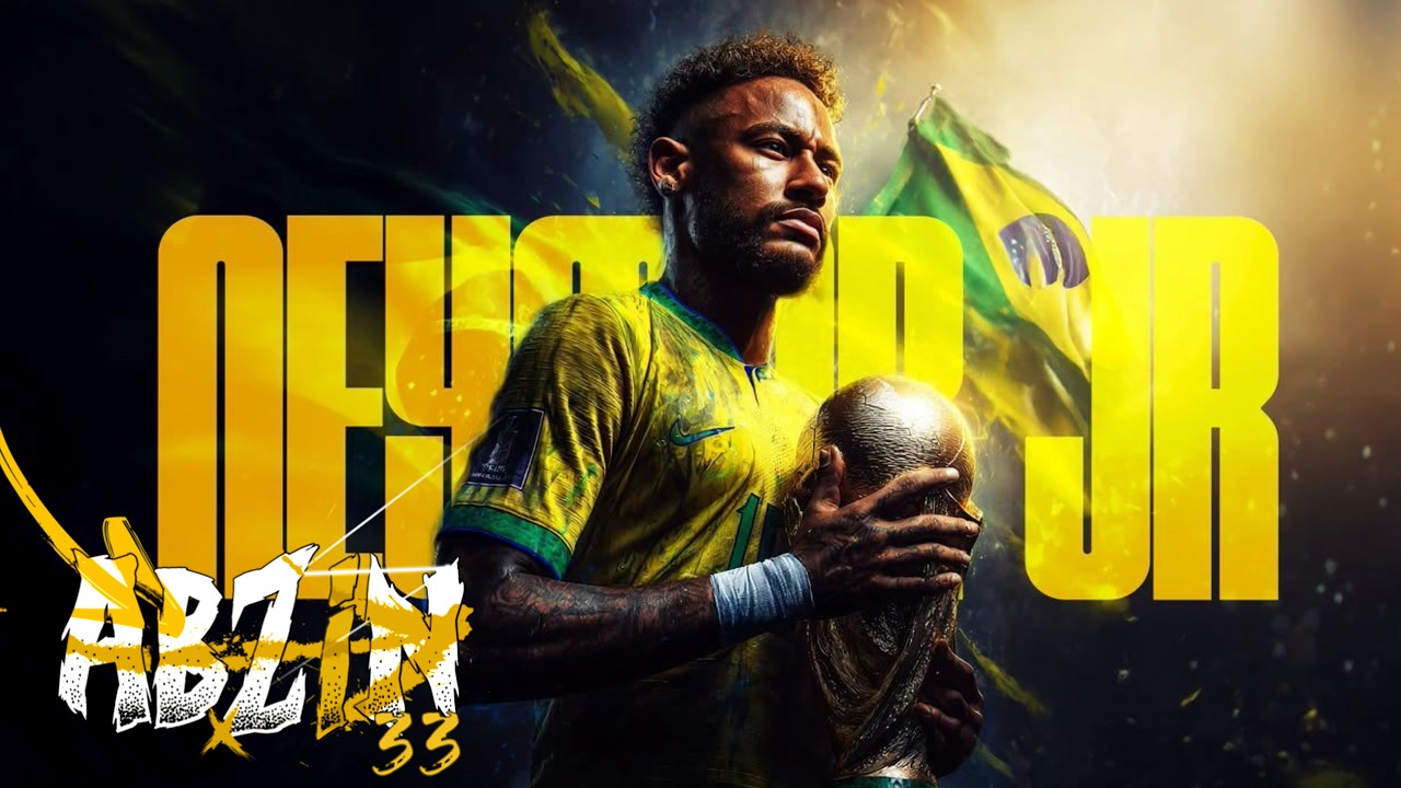 Capa de Neymar vai pra copa ✋🏽😜🤚🏽! (Hexa) | Abzin33
