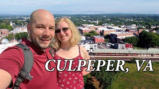 CULPEPER, VIRGINIA DRONE FOOTAGE VLOG