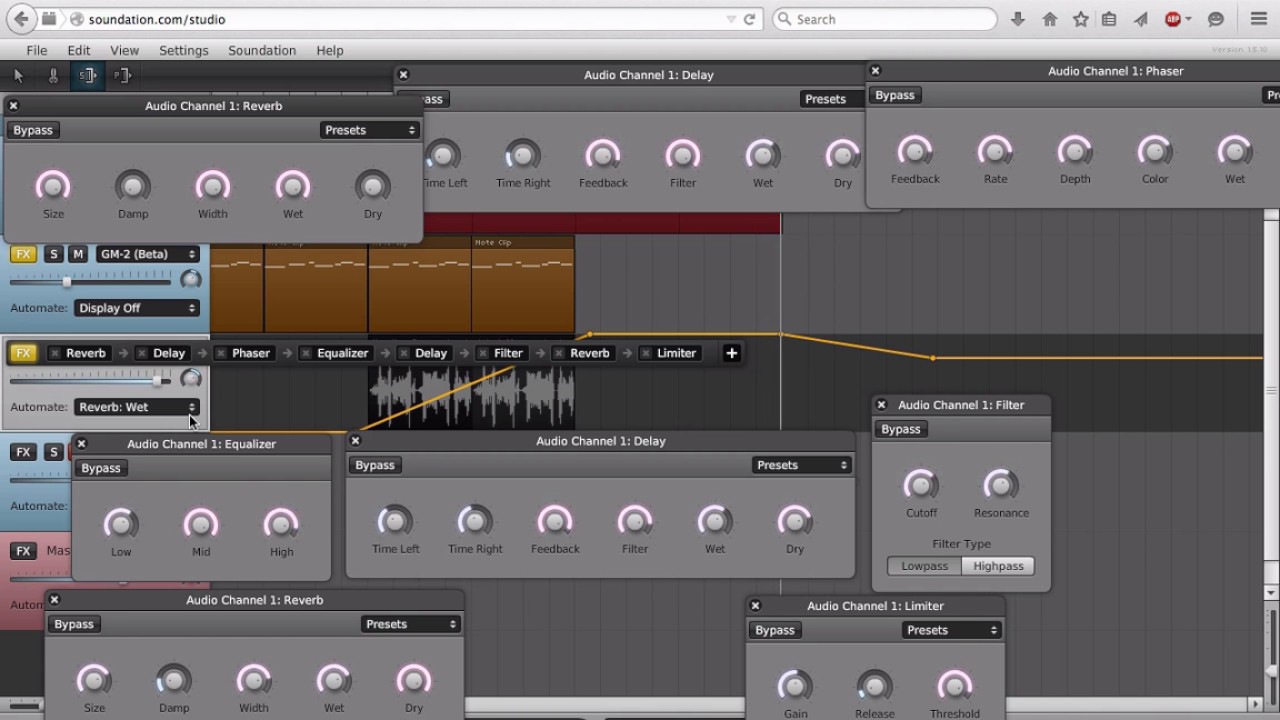 Soundation Automation - YouTube